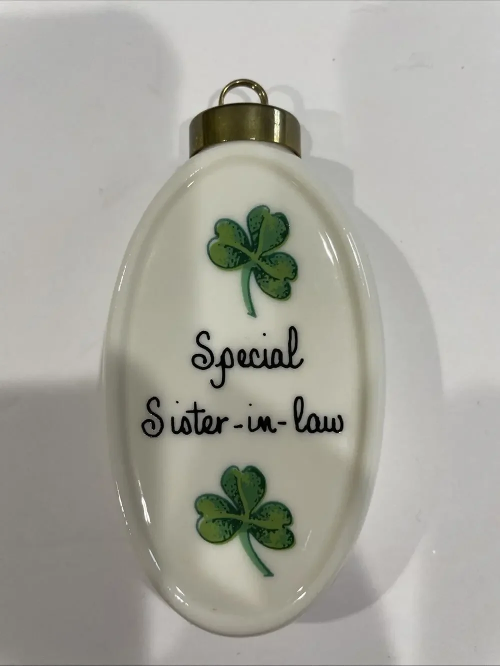 Irish Ornament Special Sister-in-law Christmas Ornament